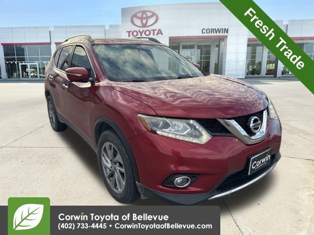 used 2015 Nissan Rogue car, priced at $11,000