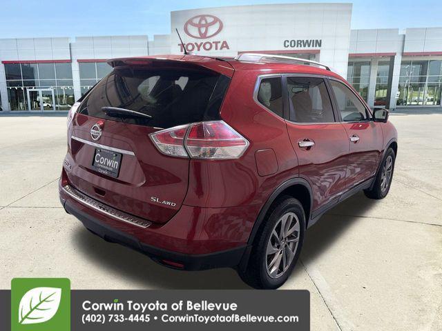 used 2015 Nissan Rogue car, priced at $9,950