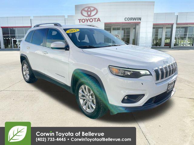 used 2019 Jeep Cherokee car, priced at $12,900