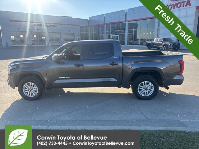 used 2025 Toyota Tundra car, priced at $45,300