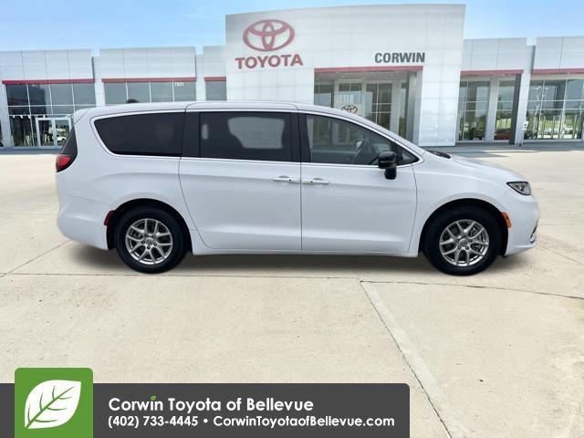 used 2024 Chrysler Pacifica car, priced at $24,500