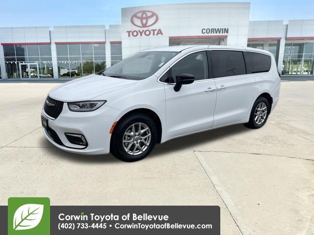 used 2024 Chrysler Pacifica car, priced at $24,500