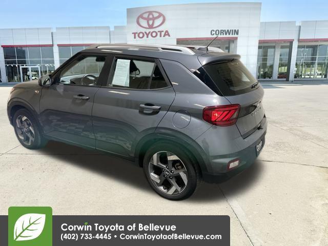 used 2025 Hyundai Venue car, priced at $18,000