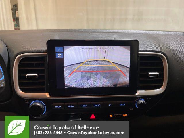 used 2025 Hyundai Venue car, priced at $18,000