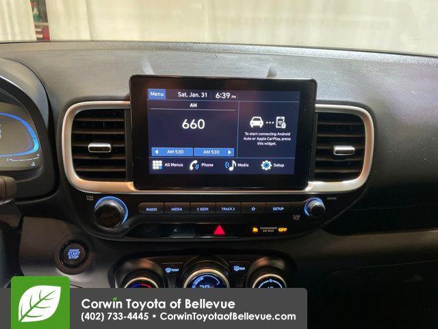 used 2025 Hyundai Venue car, priced at $18,000