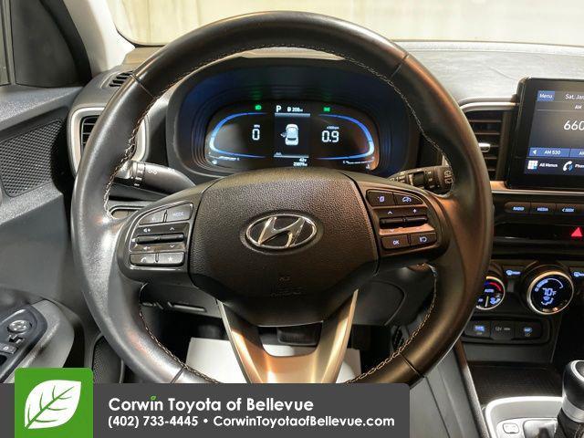 used 2025 Hyundai Venue car, priced at $18,000