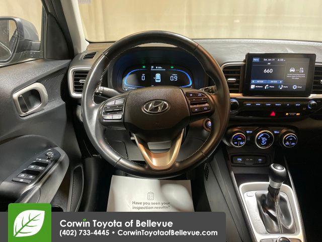 used 2025 Hyundai Venue car, priced at $18,000