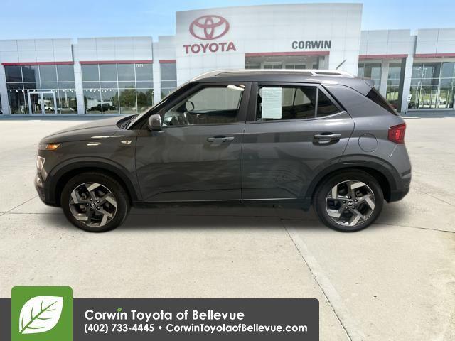 used 2025 Hyundai Venue car, priced at $18,000