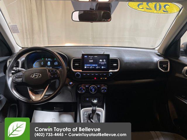 used 2025 Hyundai Venue car, priced at $18,000