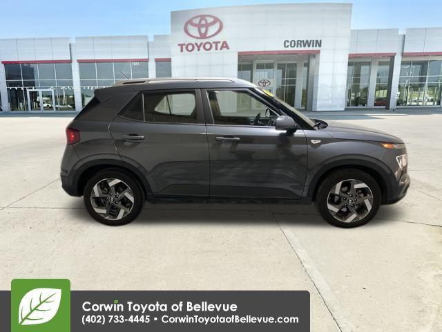 used 2025 Hyundai Venue car, priced at $18,000