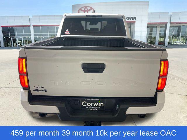 new 2025 Toyota Tacoma car, priced at $48,328