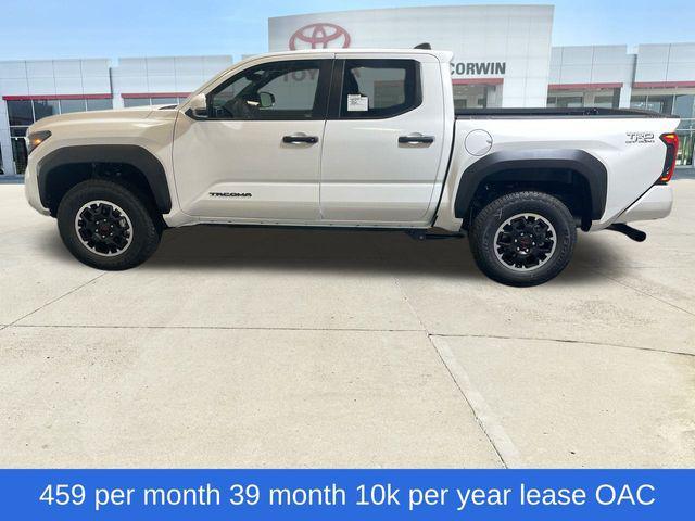 new 2025 Toyota Tacoma car, priced at $48,328