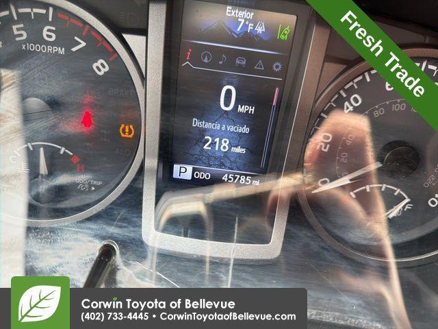 used 2023 Toyota Tacoma car, priced at $44,000
