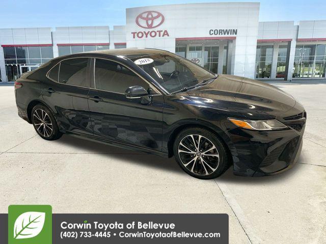 used 2018 Toyota Camry car, priced at $13,500