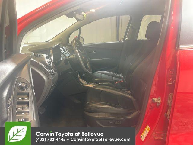 used 2015 Chevrolet Trax car, priced at $9,300