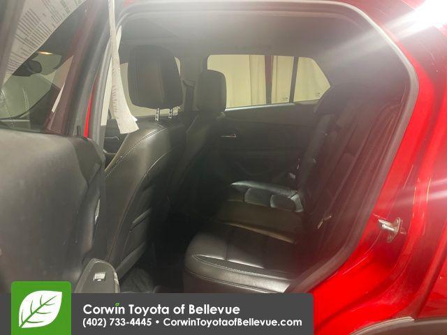 used 2015 Chevrolet Trax car, priced at $9,300