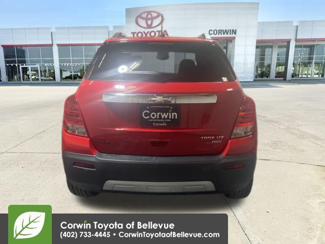 used 2015 Chevrolet Trax car, priced at $9,300