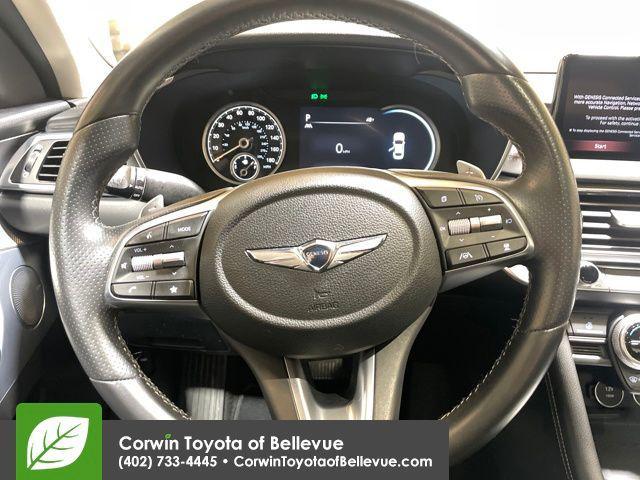 used 2022 Genesis G70 car, priced at $24,500