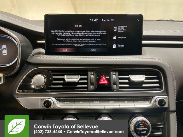 used 2022 Genesis G70 car, priced at $24,500