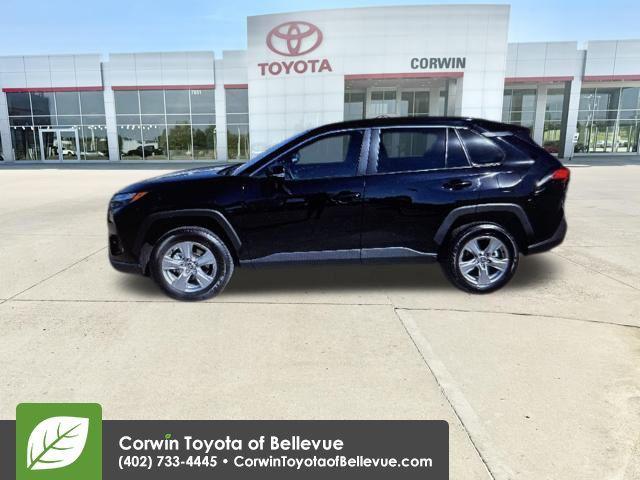 used 2025 Toyota RAV4 car, priced at $27,900