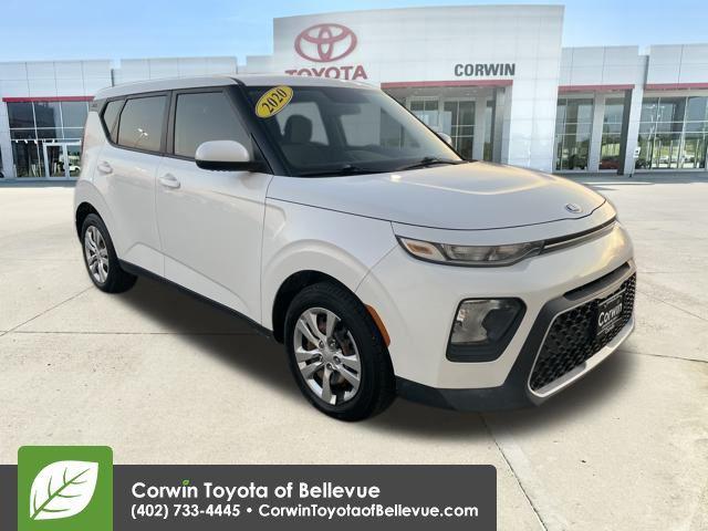 used 2020 Kia Soul car, priced at $8,500