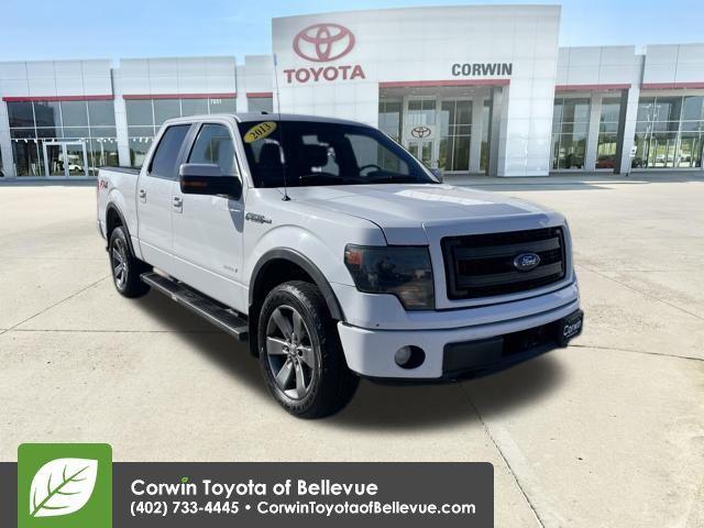 used 2013 Ford F-150 car, priced at $14,300