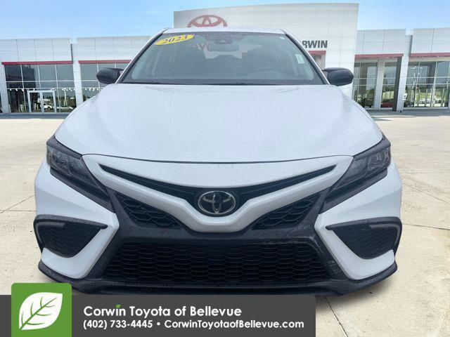 used 2023 Toyota Camry car, priced at $24,900