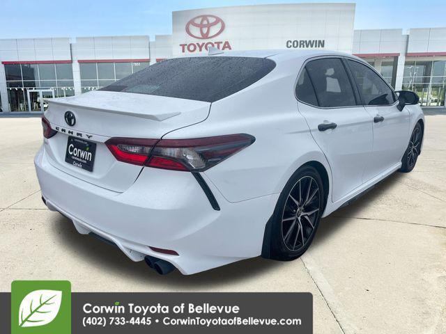 used 2023 Toyota Camry car, priced at $24,900