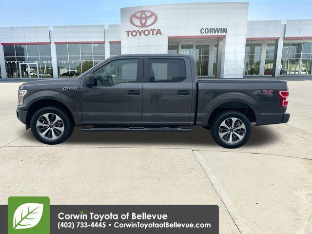 used 2020 Ford F-150 car, priced at $25,000