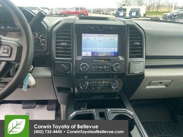 used 2020 Ford F-150 car, priced at $25,000