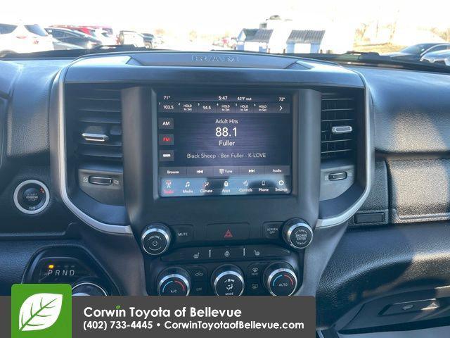 used 2020 Ram 1500 car, priced at $31,400