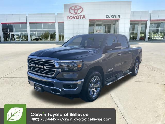 used 2020 Ram 1500 car, priced at $31,400