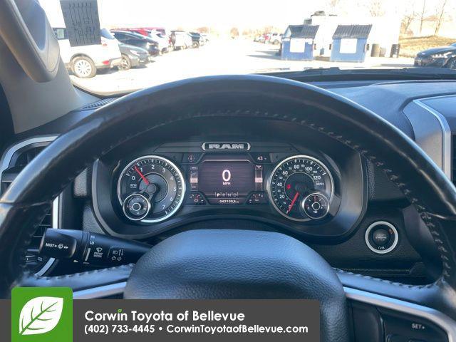 used 2020 Ram 1500 car, priced at $31,400