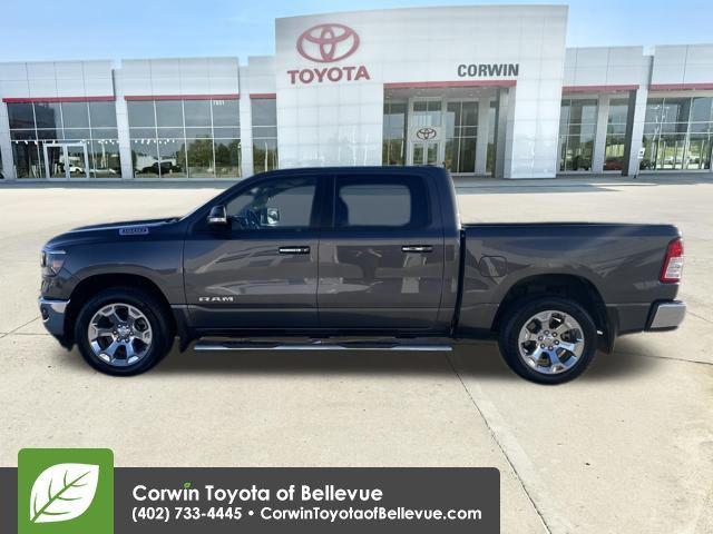 used 2020 Ram 1500 car, priced at $31,400