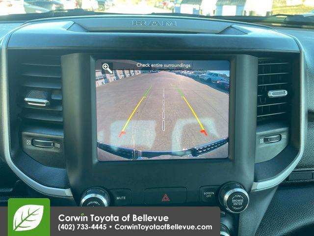 used 2020 Ram 1500 car, priced at $31,400