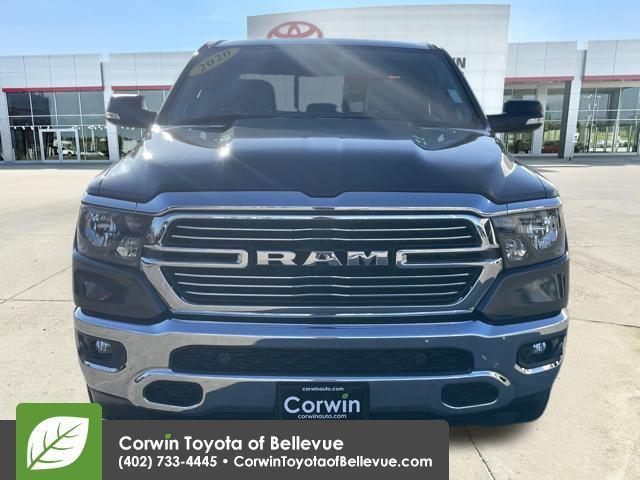 used 2020 Ram 1500 car, priced at $31,400