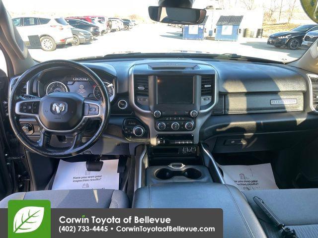 used 2020 Ram 1500 car, priced at $31,400