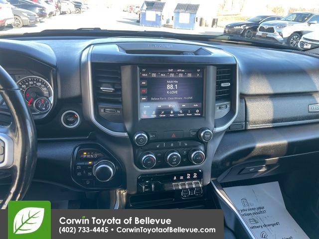 used 2020 Ram 1500 car, priced at $31,400