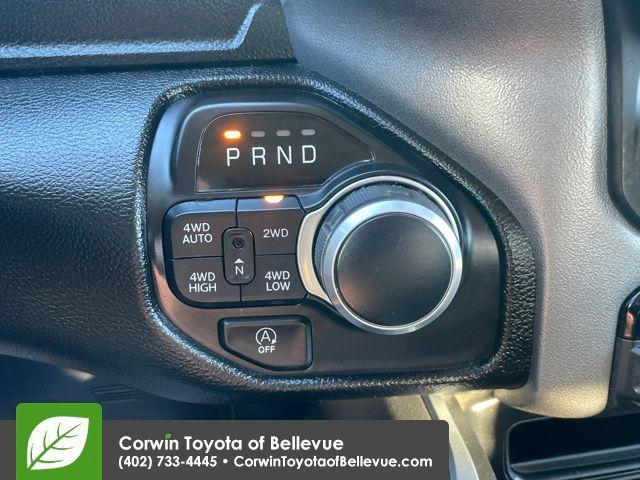 used 2020 Ram 1500 car, priced at $31,400