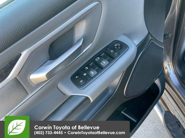 used 2020 Ram 1500 car, priced at $31,400