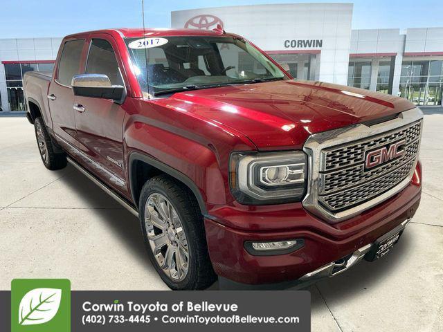 used 2017 GMC Sierra 1500 car, priced at $28,200