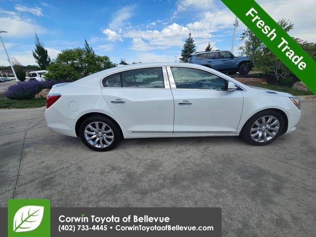 used 2016 Buick LaCrosse car, priced at $12,500