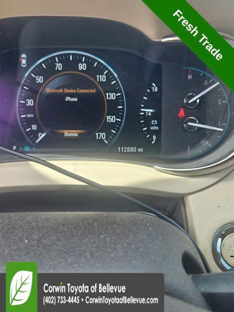 used 2016 Buick LaCrosse car, priced at $12,500