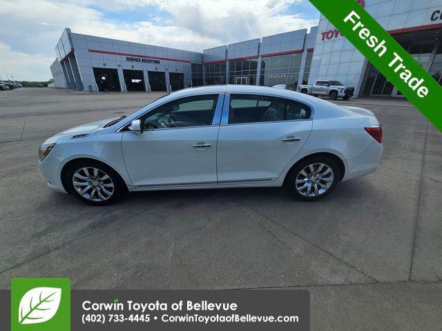 used 2016 Buick LaCrosse car, priced at $12,500