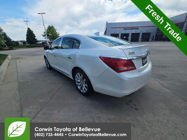 used 2016 Buick LaCrosse car, priced at $12,500
