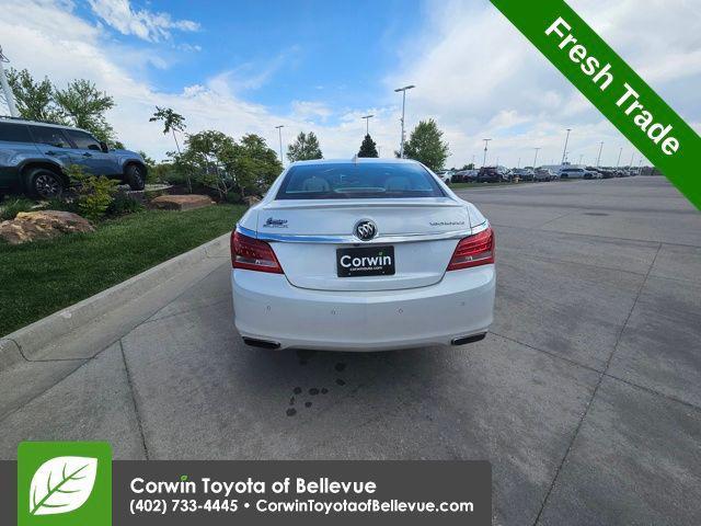 used 2016 Buick LaCrosse car, priced at $12,500