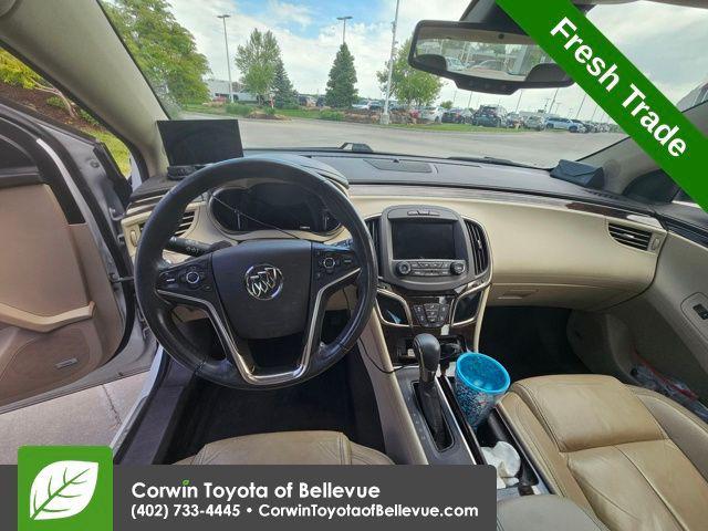 used 2016 Buick LaCrosse car, priced at $12,500