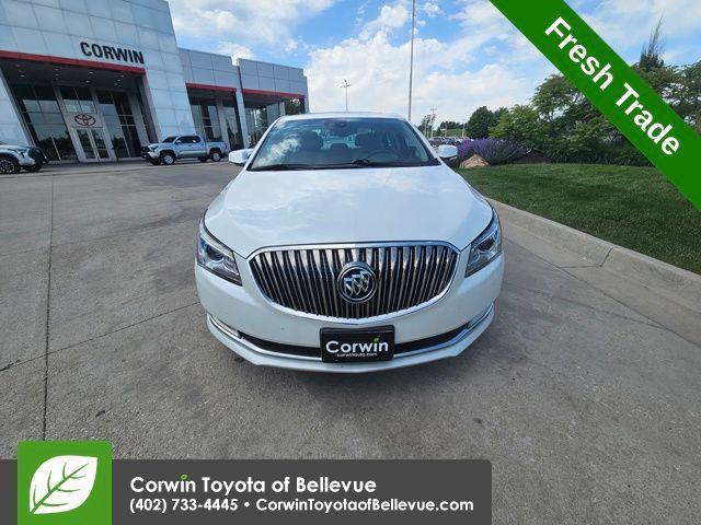 used 2016 Buick LaCrosse car, priced at $12,500