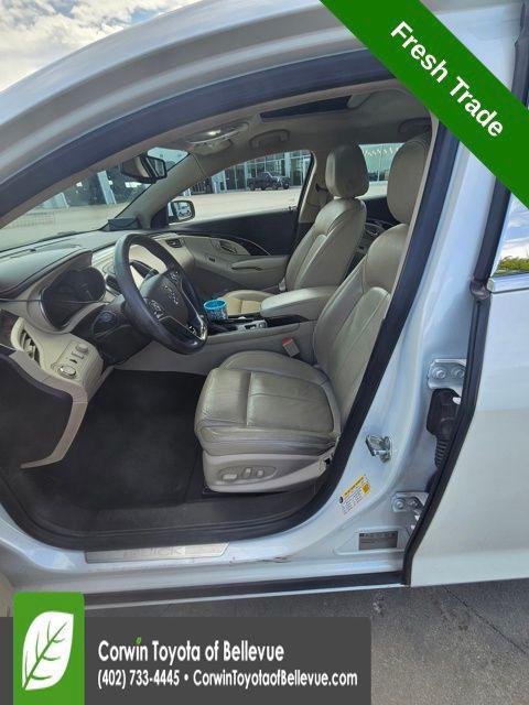 used 2016 Buick LaCrosse car, priced at $12,500