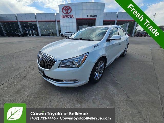 used 2016 Buick LaCrosse car, priced at $12,500